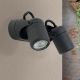 Aplice - Aplica de exterior cu spoturi directionabile IP44 VISION 2L