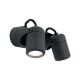 Aplice - Aplica de exterior cu spoturi directionabile IP44 VISION 2L
