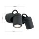 Aplice - Aplica de exterior cu spoturi directionabile IP44 VISION 2L