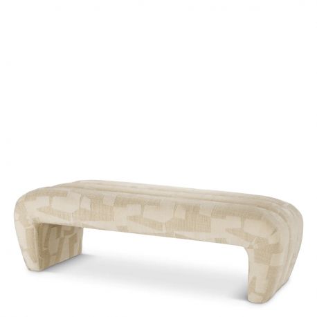 Banchete-Tabureti - Bancheta eleganta design LUX Eastborne, Brooklyn sand