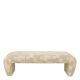 Banchete-Tabureti - Bancheta eleganta design LUX Eastborne, Brooklyn sand
