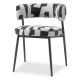 Scaune - Scaun dining design LUX Folsom, Brooklyn black