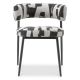 Scaune - Scaun dining design LUX Folsom, Brooklyn black