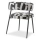 Scaune - Scaun dining design LUX Folsom, Brooklyn black