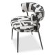Scaune - Scaun dining design LUX Folsom, Brooklyn black