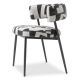 Scaune - Scaun dining design LUX Folsom, Brooklyn black