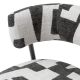 Scaune - Scaun dining design LUX Folsom, Brooklyn black
