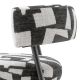 Scaune - Scaun dining design LUX Folsom, Brooklyn black