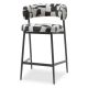 Scaune Bar - Scaun bar design LUX Counter Stool Folsom, Brooklyn black