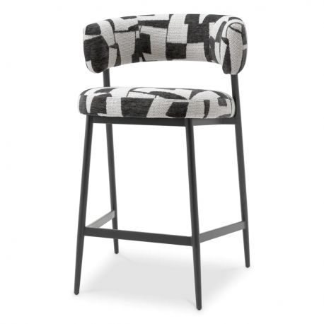 Scaune Bar - Scaun bar design LUX Counter Stool Folsom, Brooklyn black