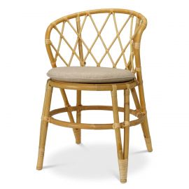 Scaune - Scaun din ratan natural design LUX Alvaro