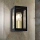 Aplice - Aplica de exterior stil contemporan IP44 LUMINA negru/alama