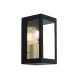 Aplice - Aplica de exterior stil contemporan IP44 LUMINA negru/alama
