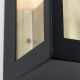 Aplice - Aplica de exterior stil contemporan IP44 LUMINA negru/alama