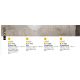 Aplice - Aplica de exterior stil contemporan IP44 LUMINA negru/alama