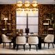 Scaune - Scaun dining design LUX Sofia, Seashell off white