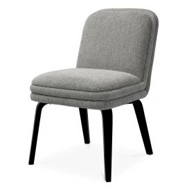 Scaun dining design LUX Lucia, Fisher grey