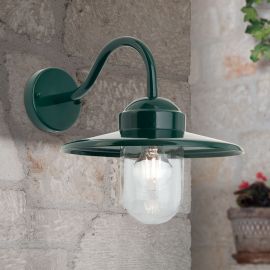 Aplice - Aplica de exterior stil vintage IP44 EDWARD verde