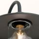 Aplice - Aplica de exterior stil vintage IP44 EDWARD antracit