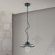 Pendule - Pendul de exterior stil vintage IP44 EDWARD verde