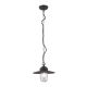 Pendule - Pendul de exterior stil vintage IP44 EDWARD antracit
