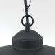 Pendule - Pendul de exterior stil vintage IP44 EDWARD antracit