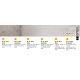 Pendule - Pendul de exterior stil vintage IP44 EDWARD antracit