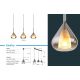 Pendule, Lustre suspendate - Lustra suspendata design modern GEEKY 3L