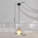 Pendule, Lustre suspendate - Pendul design modern GEEKY