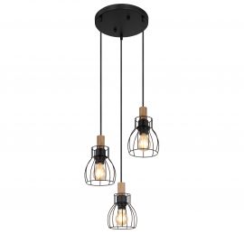 Pendule, Lustre suspendate - Lustra suspendata design modern MINA 3L