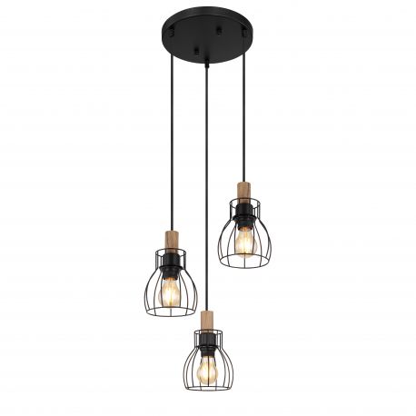 Pendule, Lustre suspendate - Lustra suspendata design modern MINA 3L
