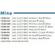 Pendule, Lustre suspendate - Lustra suspendata design modern MINA 3L
