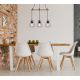 Pendule, Lustre suspendate - Lustra suspendata design modern MINA 3L