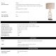 Veioze - Veioza, Lampa de masa design LUX Macias