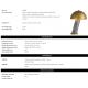 Veioze - Veioza, Lampa de masa design LUX Daniel gri
