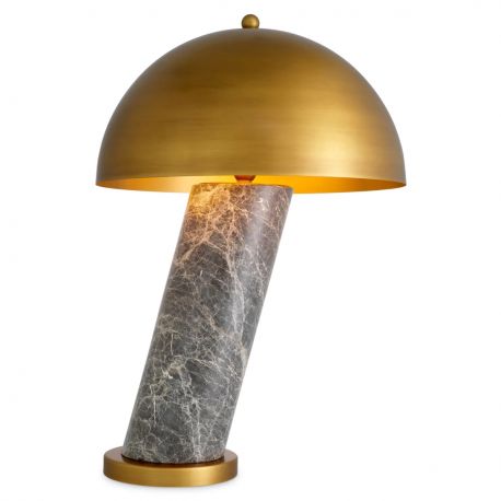 Veioze - Veioza, Lampa de masa design LUX Daniel gri