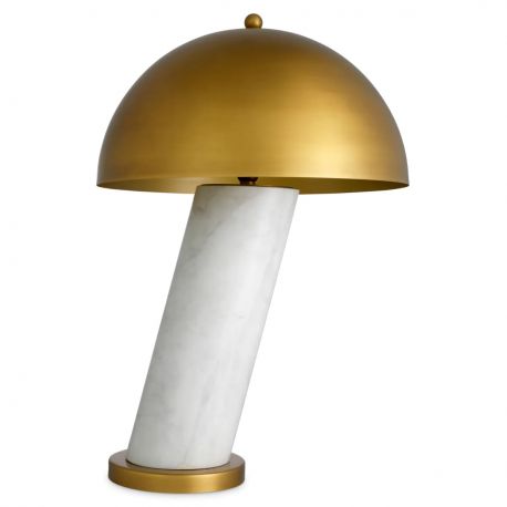 Veioze - Veioza, Lampa de masa design LUX Daniel alb