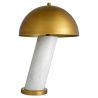 Veioza, Lampa de masa design LUX Daniel alb