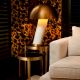 Veioze - Veioza, Lampa de masa design LUX Daniel alb