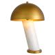 Veioze - Veioza, Lampa de masa design LUX Daniel alb
