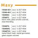 Pendule, Lustre suspendate - Lustra suspendata design modern MAXY 4L negru/fumuriu