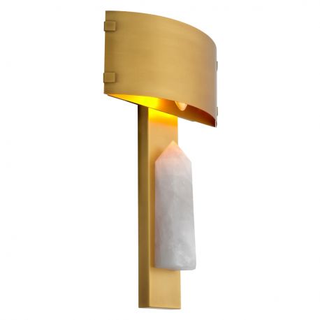 Aplice, corpuri de iluminat pentru pereti - Aplica de perete deosebita design LUX Evora