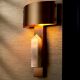 Aplice, corpuri de iluminat pentru pereti - Aplica de perete deosebita design LUX Evora