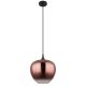 Pendule, Lustre suspendate - Pendul design modern MAXY negru/cupru