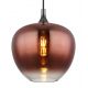 Pendule, Lustre suspendate - Pendul design modern MAXY negru/cupru