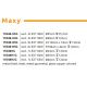 Pendule, Lustre suspendate - Pendul design modern MAXY negru/cupru