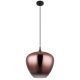 Pendule, Lustre suspendate - Lustra/Pendul design modern MAXY negru/cupru
