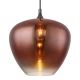 Pendule, Lustre suspendate - Lustra/Pendul design modern MAXY negru/cupru