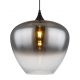 Pendule, Lustre suspendate - Lustra/Pendul design modern MAXY negru/fumuriu