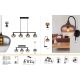 Pendule, Lustre suspendate - Lustra/Pendul design modern MAXY negru/fumuriu